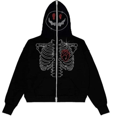 Autumn Goth Hoodie