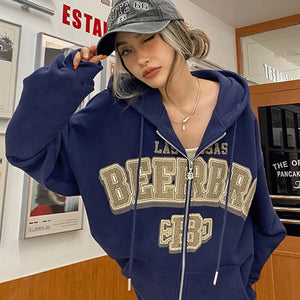 Punk Hooded Sweater
