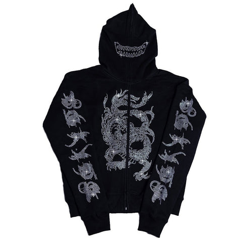 Autumn Goth Hoodie