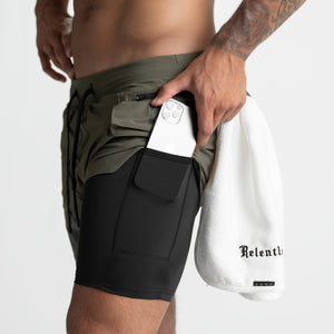 Double-Deck Sport Shorts