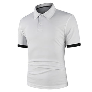 Polo Shirt Short Sleeve - Contrast Color