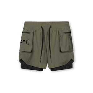 Double-Deck Sport Shorts