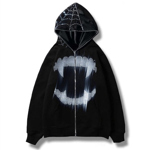 Autumn Goth Hoodie