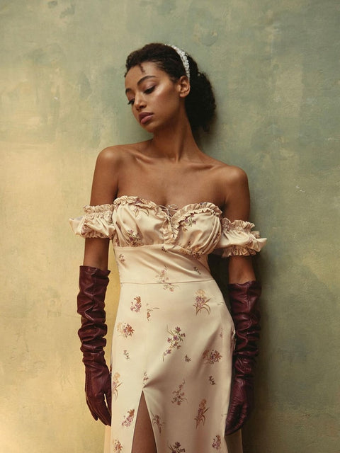 Off Shoulder Dress