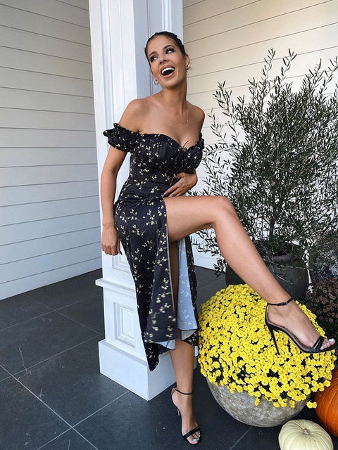 Off Shoulder Dress