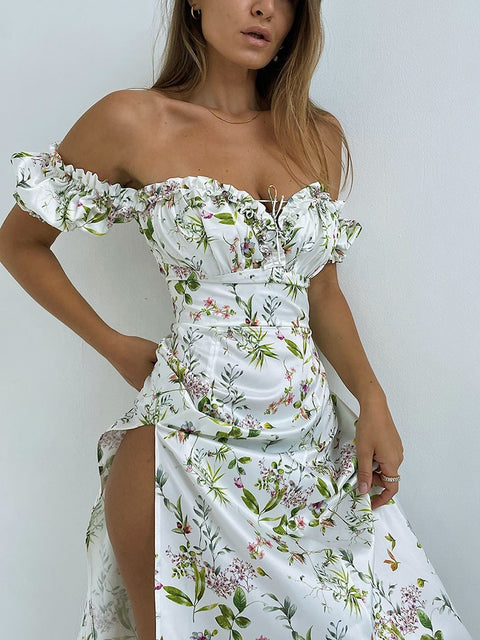 Off Shoulder Dress