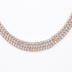NK121 European American Fashion Wild Necklace