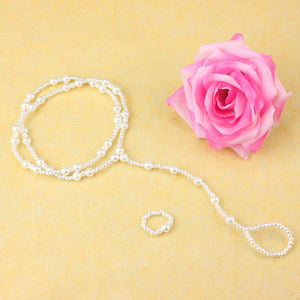Pearl Anklet Women