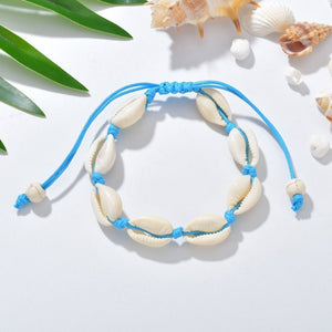 Natural Shell Anklets
