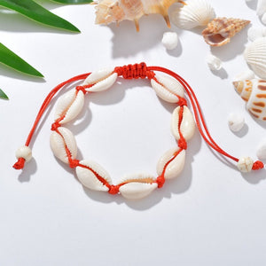 Natural Shell Anklets