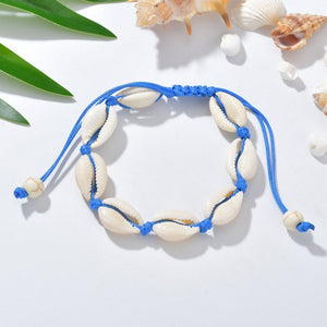Natural Shell Anklets