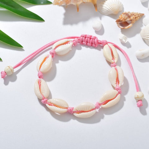 Natural Shell Anklets