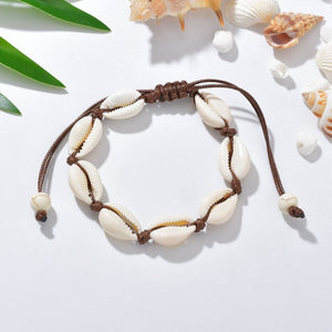Natural Shell Anklets