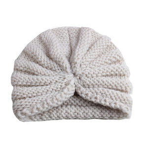 Knitted Winter Baby Hat