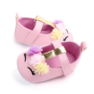 `Flower Unicorn Shoes