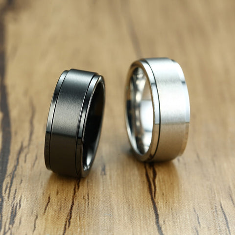 Spinner Ring for Men