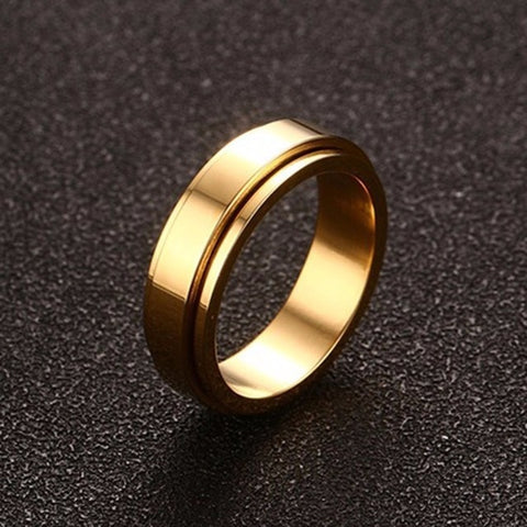 Spinner Ring for Men