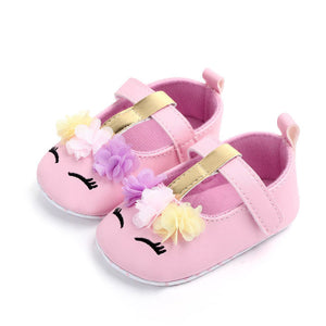 `Flower Unicorn Shoes