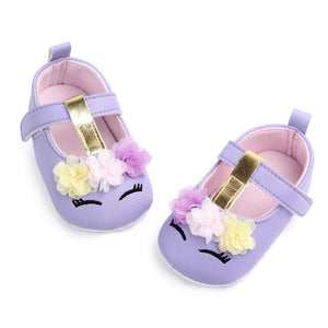 `Flower Unicorn Shoes