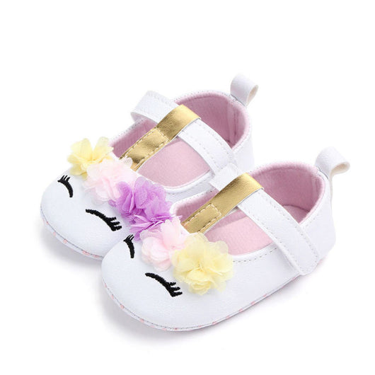 `Flower Unicorn Shoes