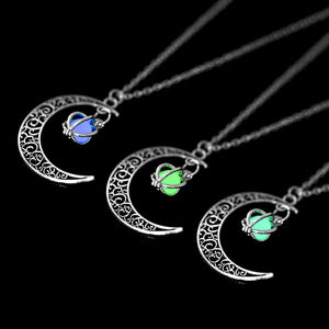 Luminous Pendant Necklace
