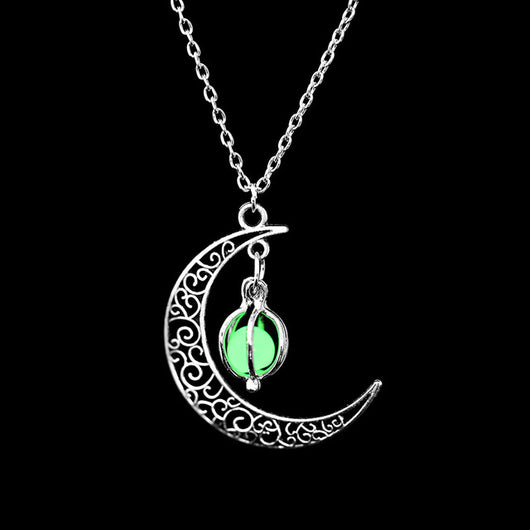 Luminous Pendant Necklace