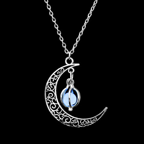Luminous Pendant Necklace