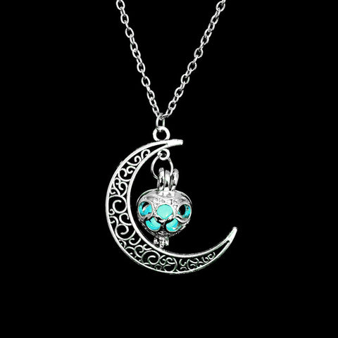 Luminous Pendant Necklace