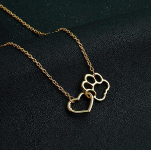 Pet Paw Footprint