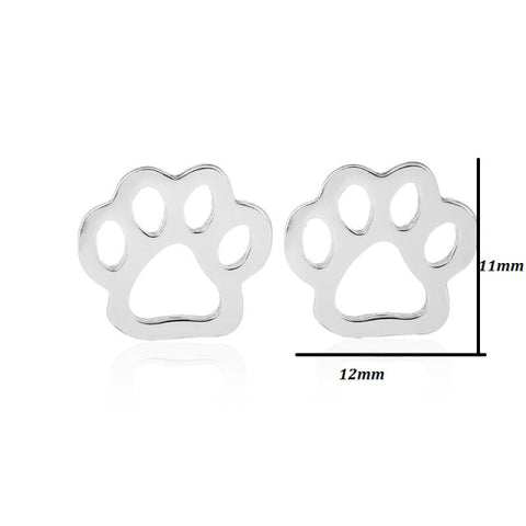 Pet Paw Footprint