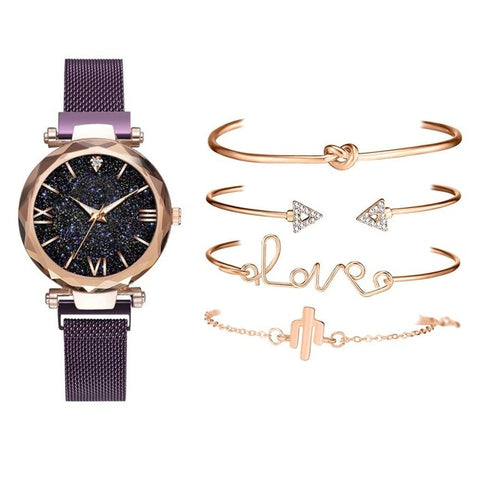 Starry Sky Dial Watches