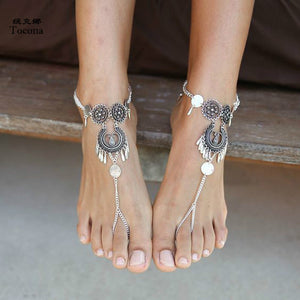 Tocona Vintage anklet