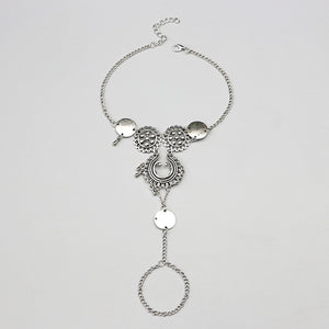 Tocona Vintage anklet