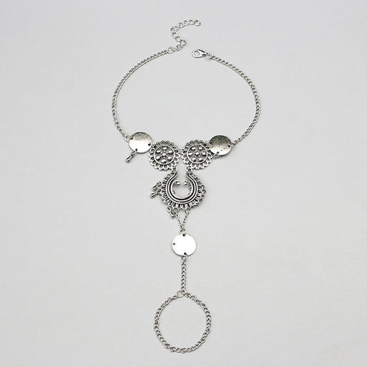 Tocona Vintage anklet