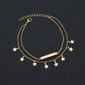 Pearl Heart Infinity Ankle