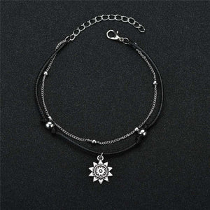 Pearl Heart Infinity Ankle