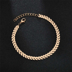 Pearl Heart Infinity Ankle
