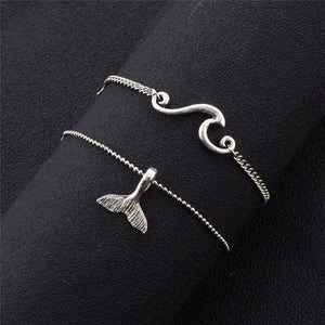 Pearl Heart Infinity Ankle