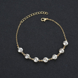 Pearl Heart Infinity Ankle