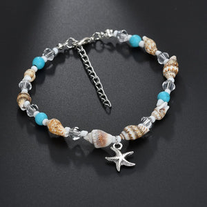 Pearl Heart Infinity Ankle