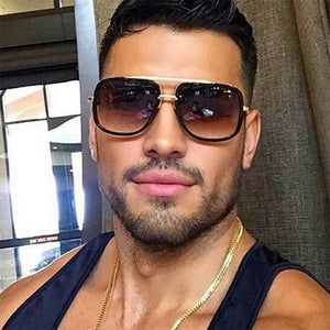 Fashion Big Frame Sunglasses
