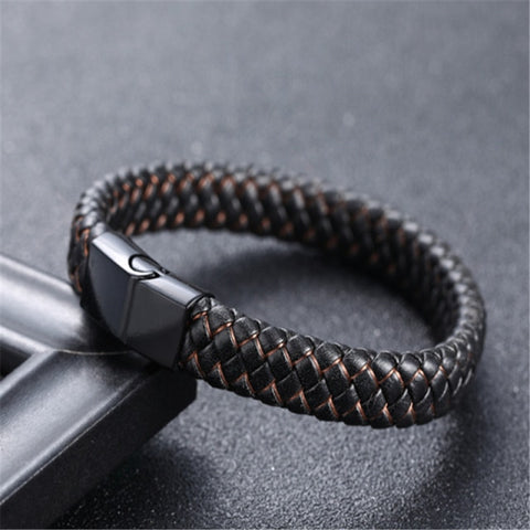 Leather Bracelet