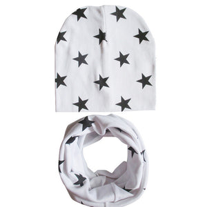 Baby Hat Scarf