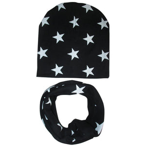 Baby Hat Scarf