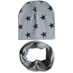 Baby Hat Scarf