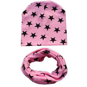 Baby Hat Scarf