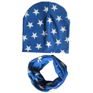 Baby Hat Scarf