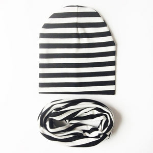 Baby Hat Scarf