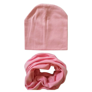 Baby Hat Scarf