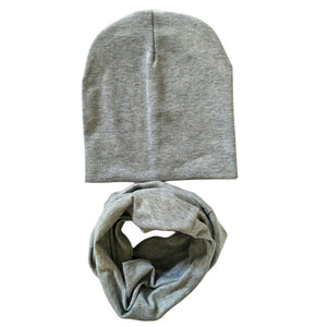 Baby Hat Scarf